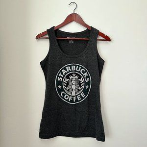 4/$20 Starbucks Tank Top (S)